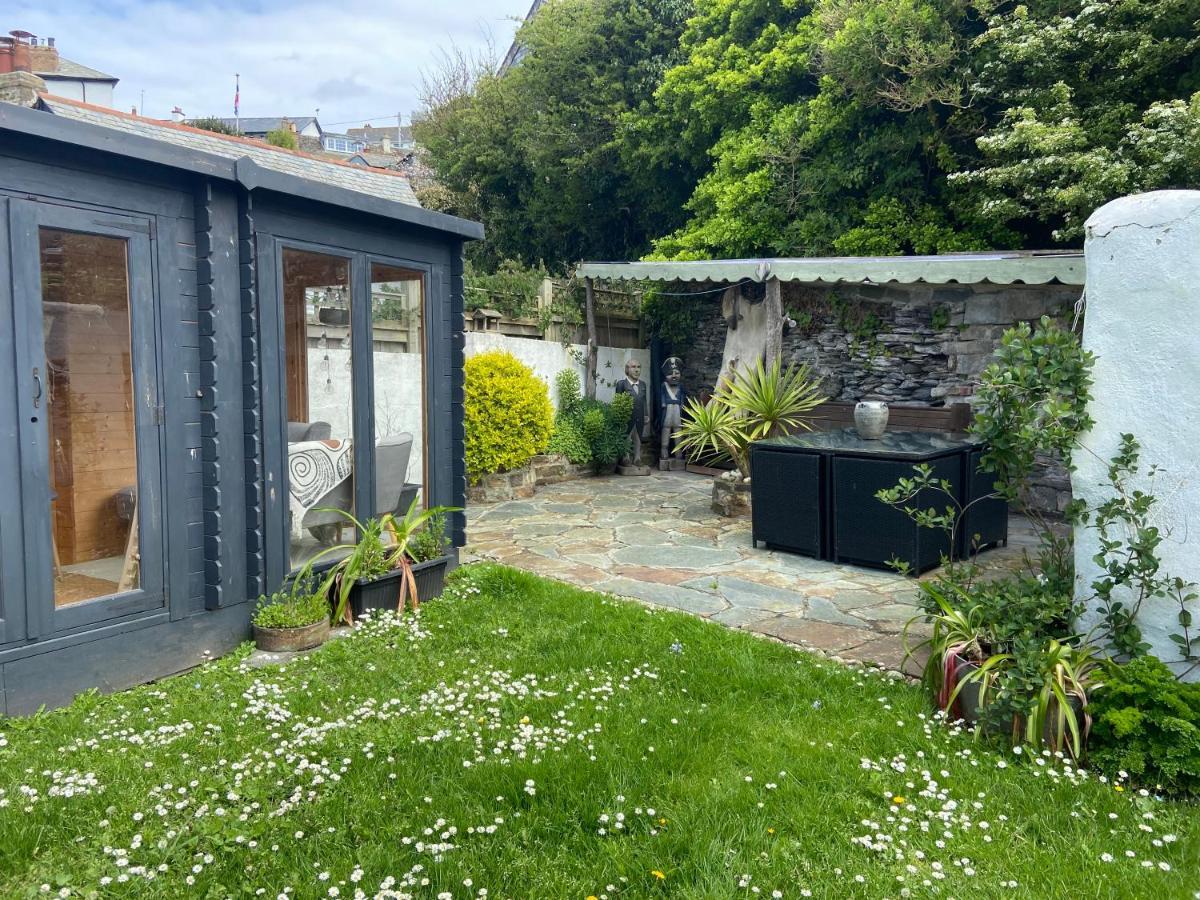 Fishermens Cottage With Secret Garden Port Isaac Exterior photo